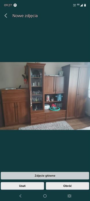 Komplet mebli pokojowych