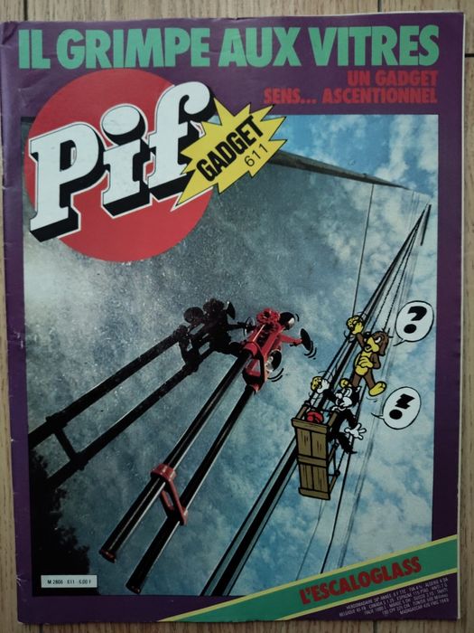 PIF (ПИФ) Французский журнал комиксов