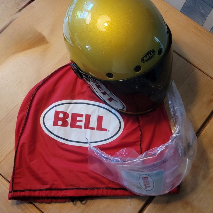 Kask motocyklowy Bell Bullitt r. M Golden Flake