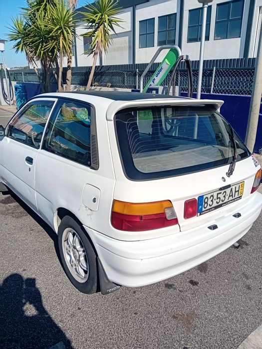 Toyota estarlet ,1500 Disel