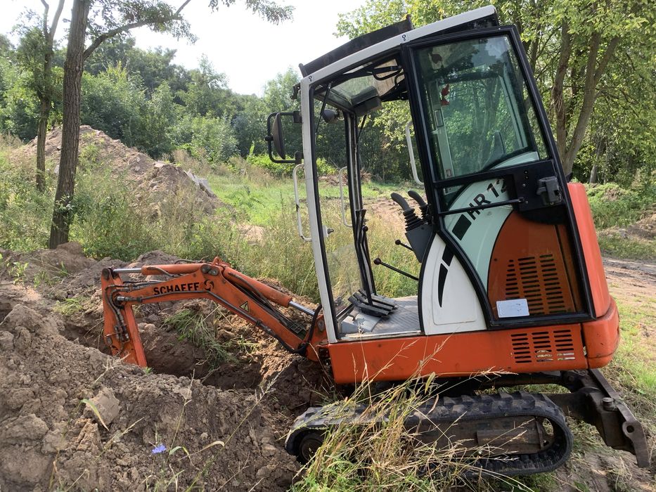 Usługi minikoparką Kałuszyn Mrozy Cegłów Grebków
