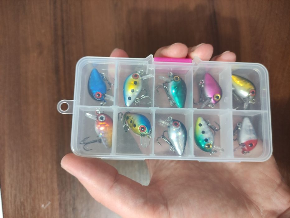Воблери спінери вертушки приманки
