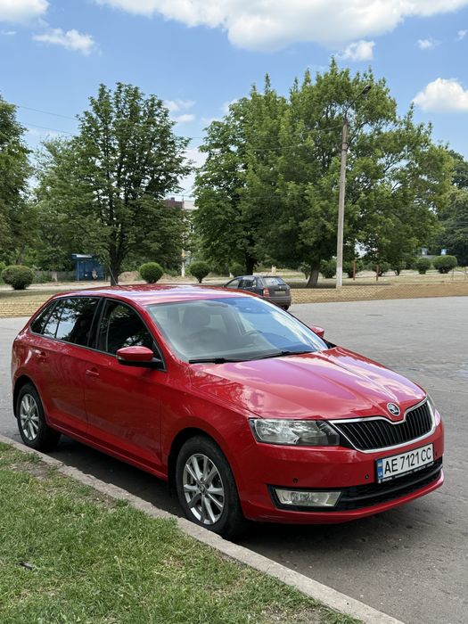 Skoda Rapid Spaceback 2015