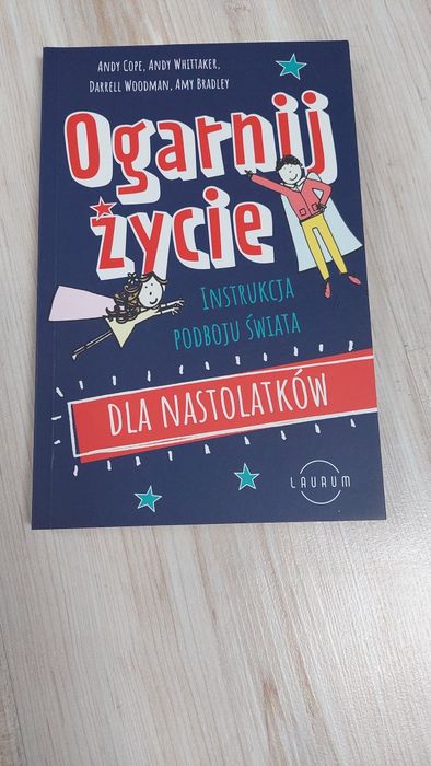 Książka "Ogarnij życie"