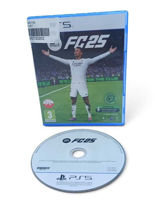 Gra FC25 na konsolę PS5