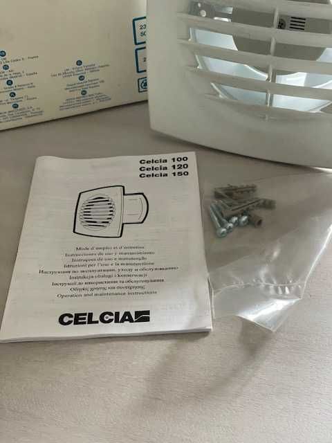 Ventilador Celcia 190m3/h