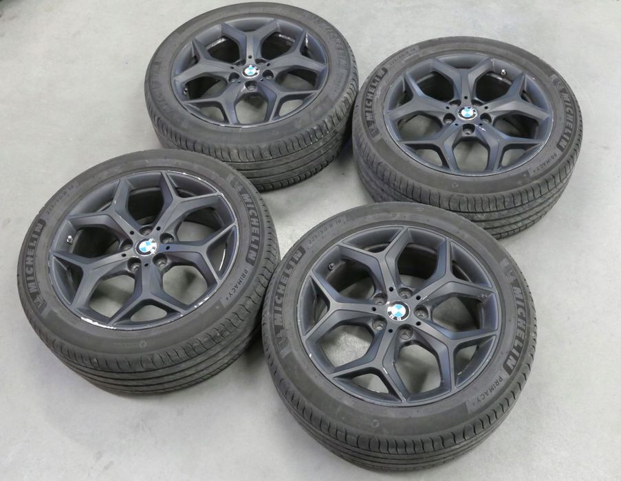 bmw f48 f39 koła 18" styling 569 felgi 6856070 michelin 225/50r18