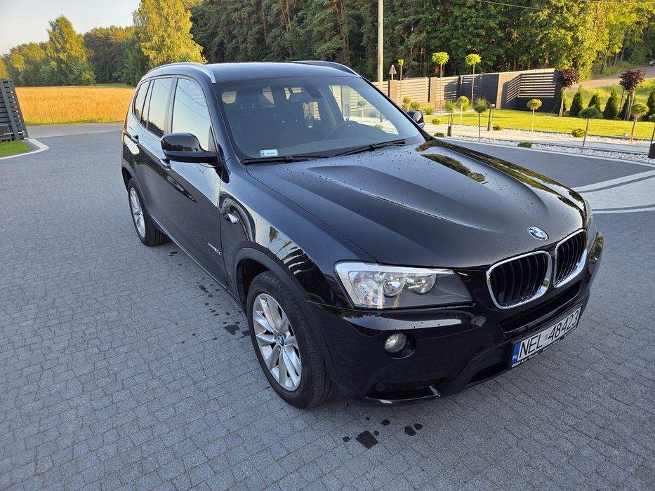 BMW X3 xDrive20D f25