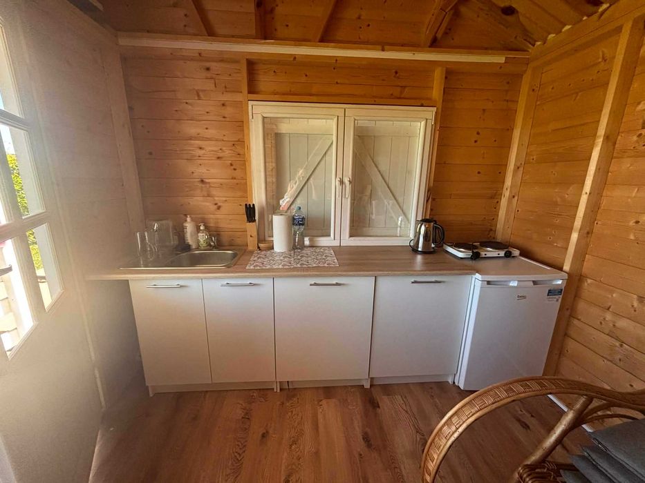 ROD „Urodzaj” | 409 m² | domek 2021 + duży taras + pełne wyposażenie