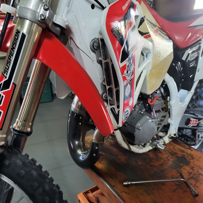 Honda Cr125 Vintage
