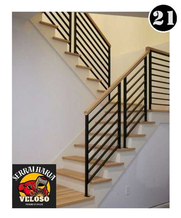 Gradeamentos em FERRO (NOVO)