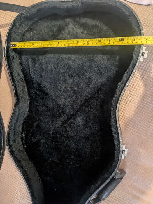 Case Epiphone - estojo rigido para guitarras Epiphone