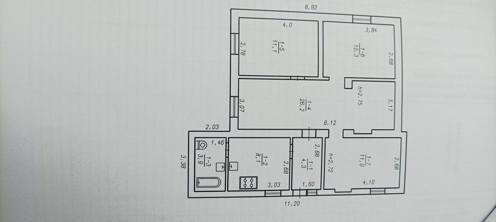 Будинок утеплений з ремонтом, є гараж. Вигідна пропозиція! 24633