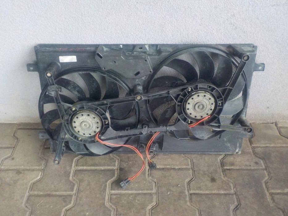 VW T4 2.5 LIFT WENTYLATOR WENTYLATORY CHŁODNICY