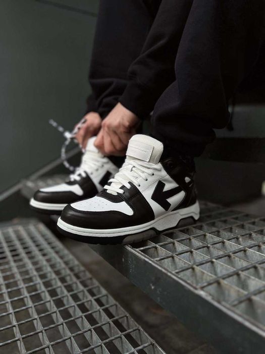 Кросівки Off-White Out of Office Premium Black/White