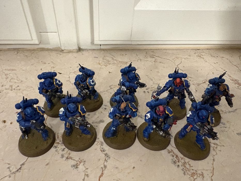 Warhammer 40000 Space Marines Infiltrators (Ultramarines)