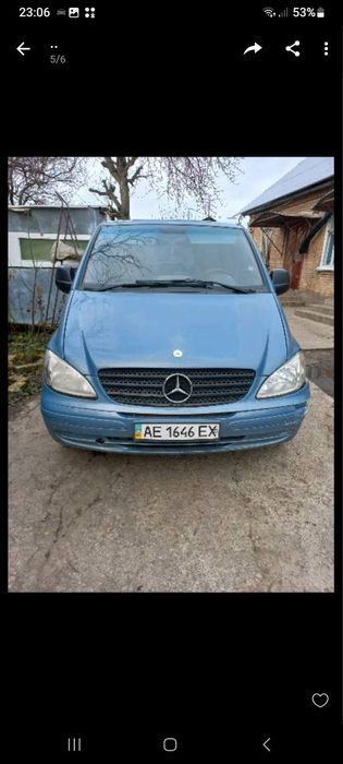 Мерседес вито оцинкован