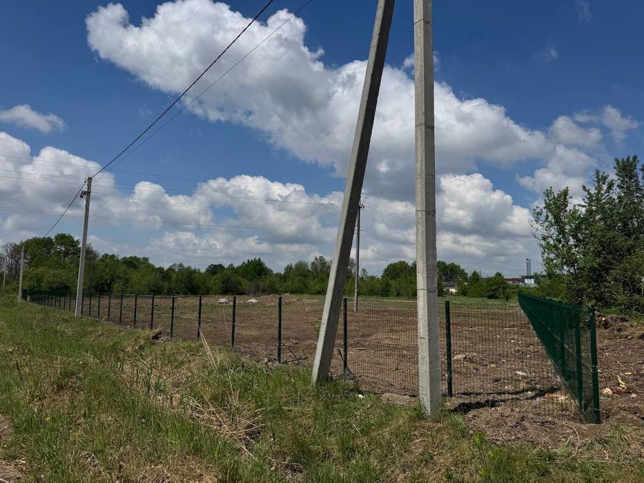 Продаж земельної ділянки під комерцію, об'їздна м.Тисмениця