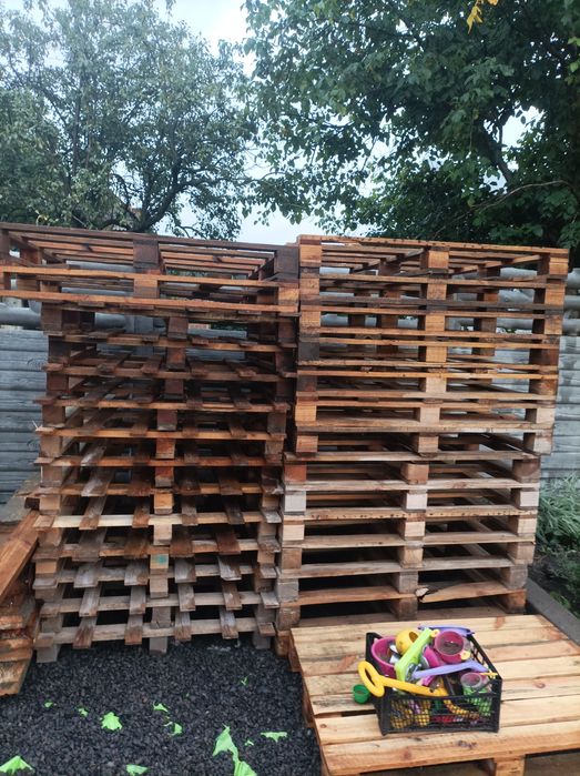 Продам дерев'яні піддони