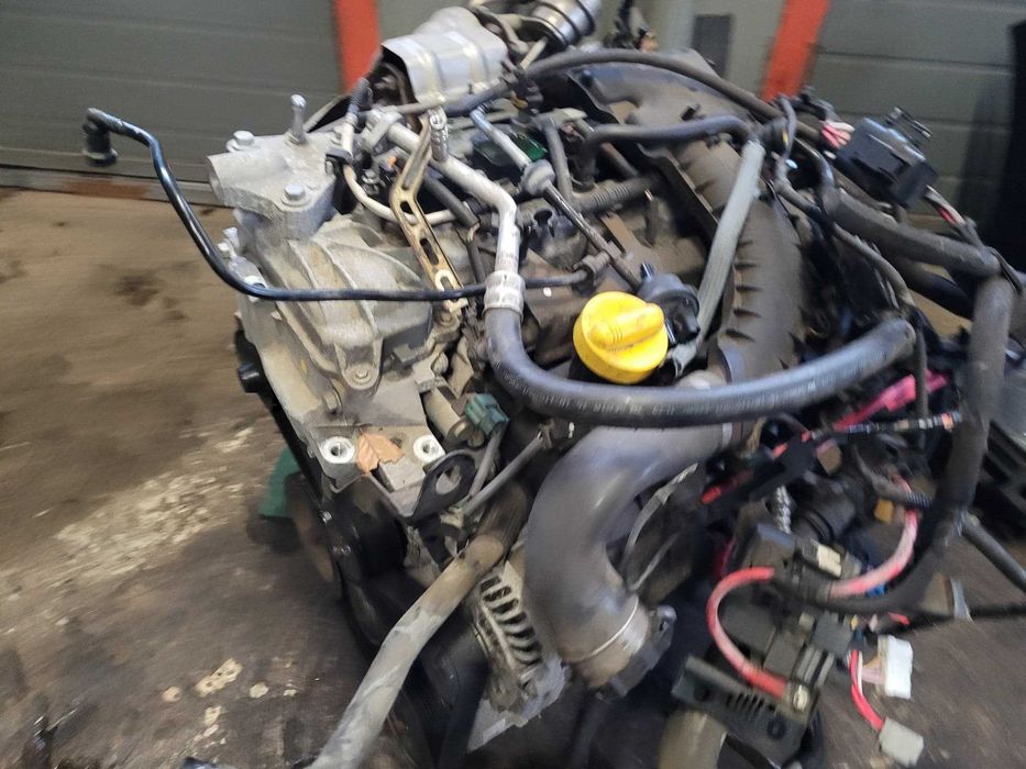 Silnik 1,4TCE 1.4 TCE 130KM H4J700 Kompletny Scenic III