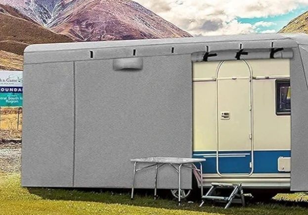 Pokrowiec na camping 16 x 6 m