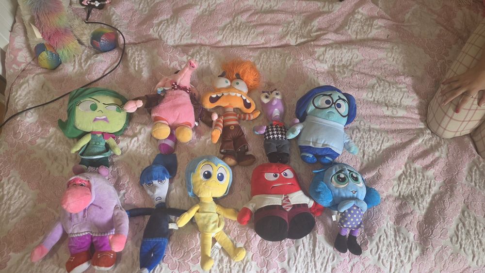 Peluches divertidamente