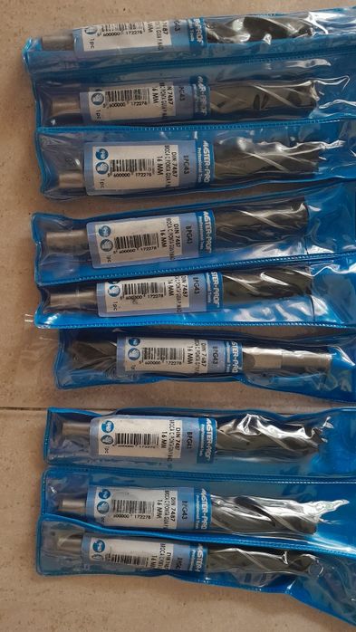 Broca 16mm NUNCA USADA c/ponta guia para madeira MASTER-PROF