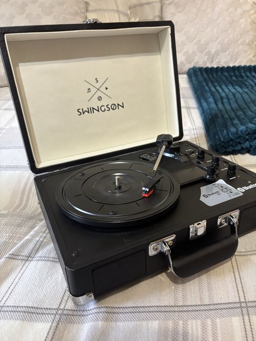 Gira Discos Swingson - LER DESCRIÇÃO