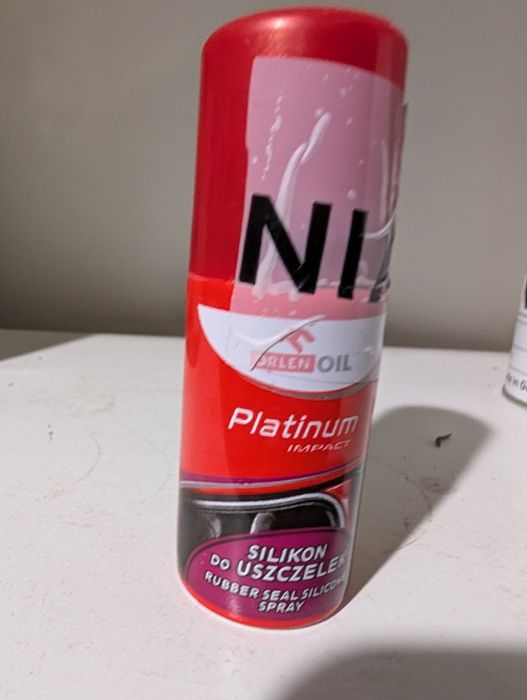 Silikon do uszczelek