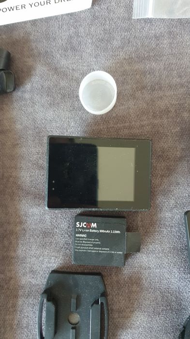 Kamera SJCAM SJ5000X Elite + zestaw akcesoriów