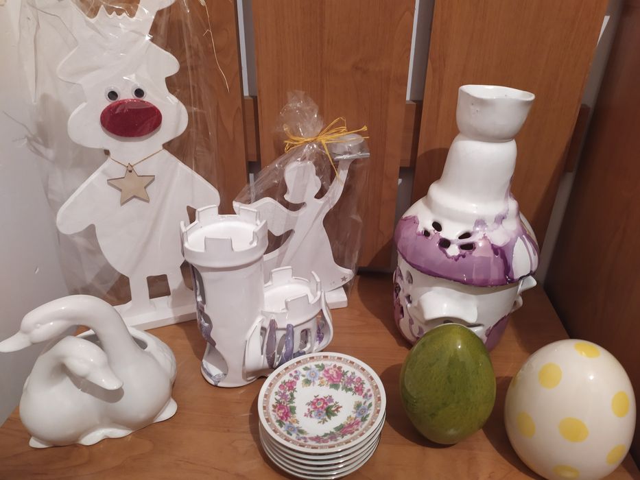 Porcelana Chodzież Iwona but kalosz