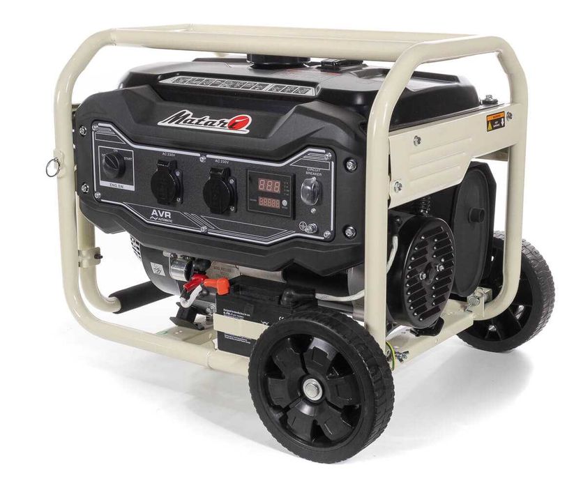 Генератор бензиновый Matari MH4000E
