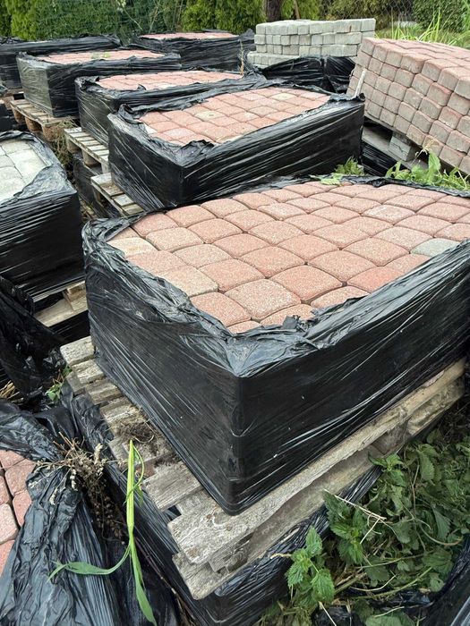 Kostka brukowa używana 120 m2