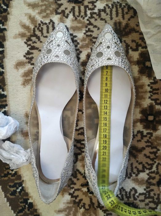 Свадебные женские туфли на плоской подошве Badgley Mischka, цвет слоно