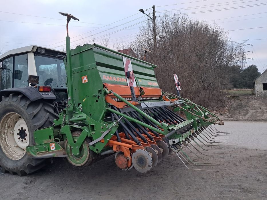 SIEWNIK do zboża 2,5m AMAZONE D8 Super Drobny Wysiew Hassia dk d7d9