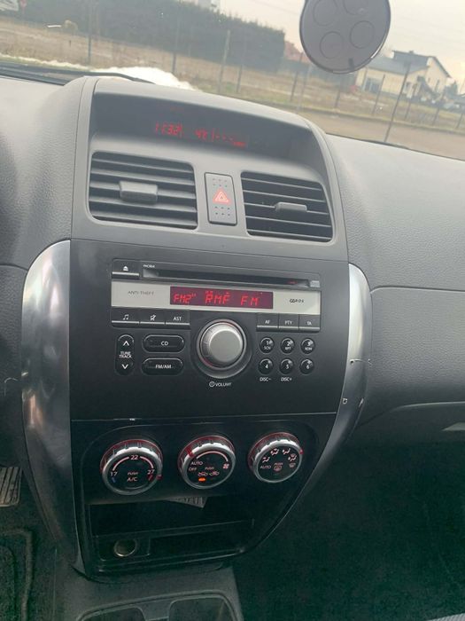 Fiat sedici 2006 1.6 benzyna 4x4