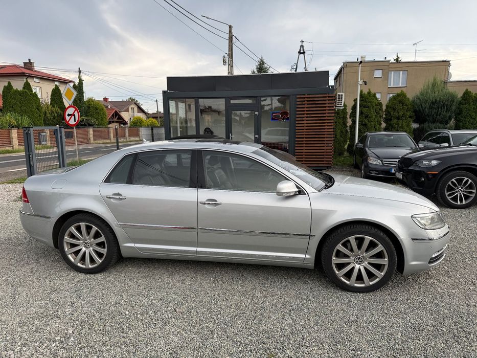 Volkswagen Phaeton V8 MPi BiXenon Ledy Kamera 5Miejsc Serwisowany Możliwe RATY