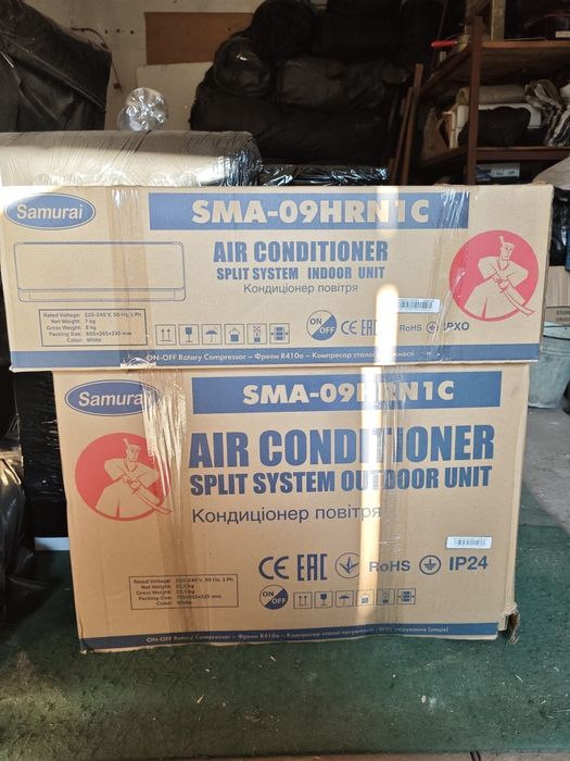 Продам кондиционер Samurai SMA-09HRN1C