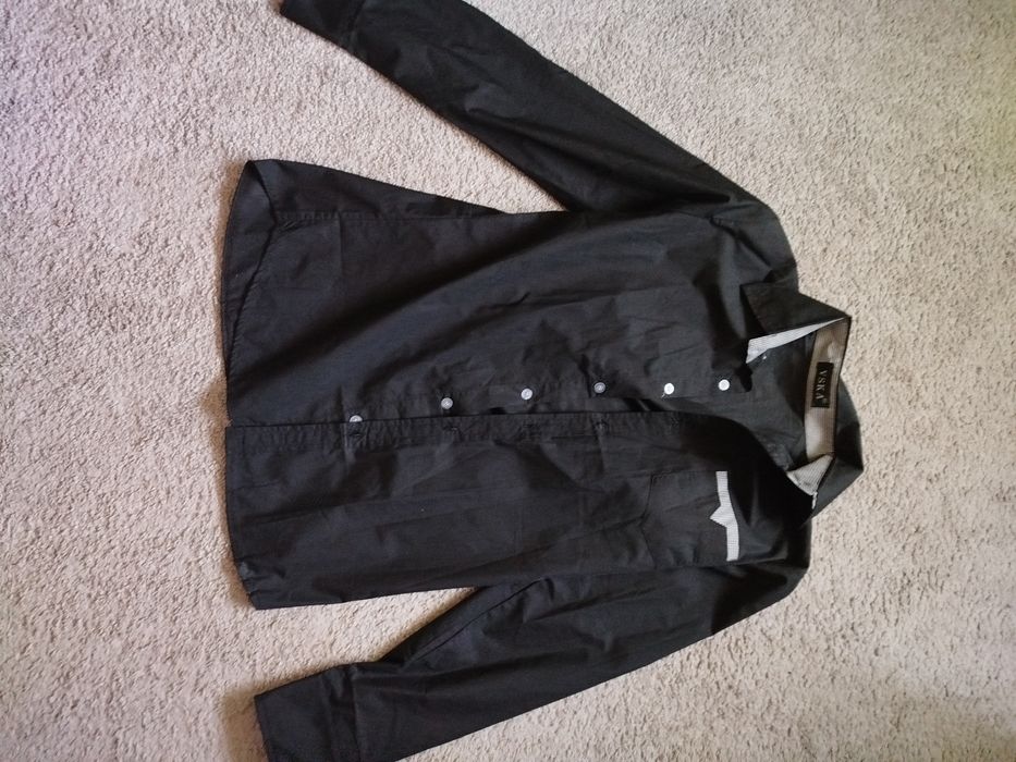 Мужская рубашка куртка джинсы