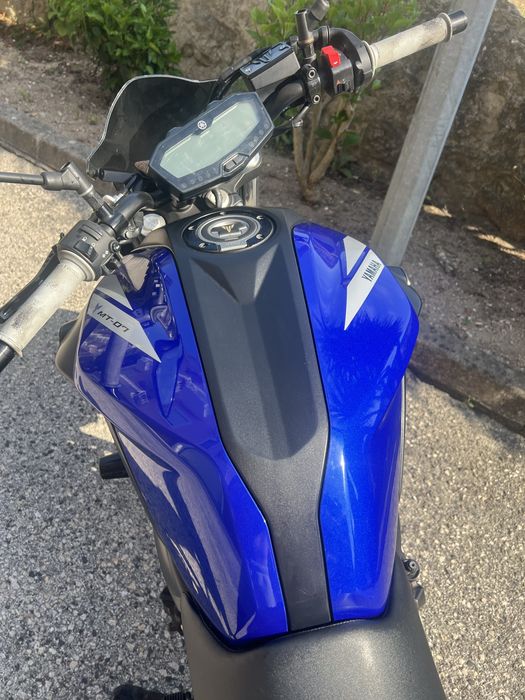 Yamaha Mt07 35Kw