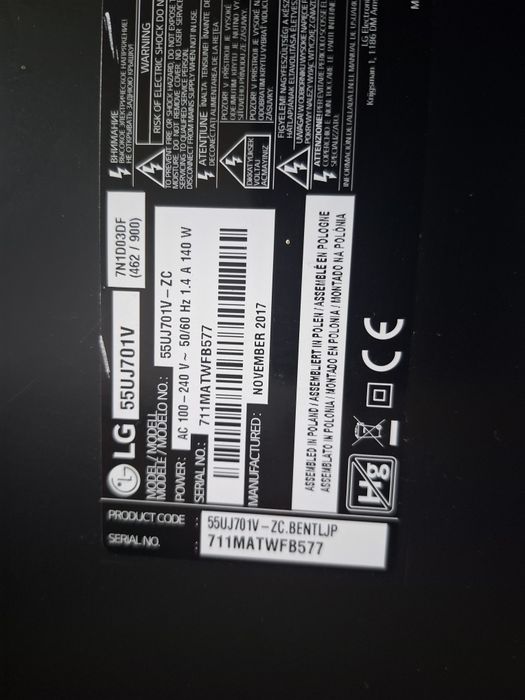 Tv samsung 32 cali  dvb-t pilot