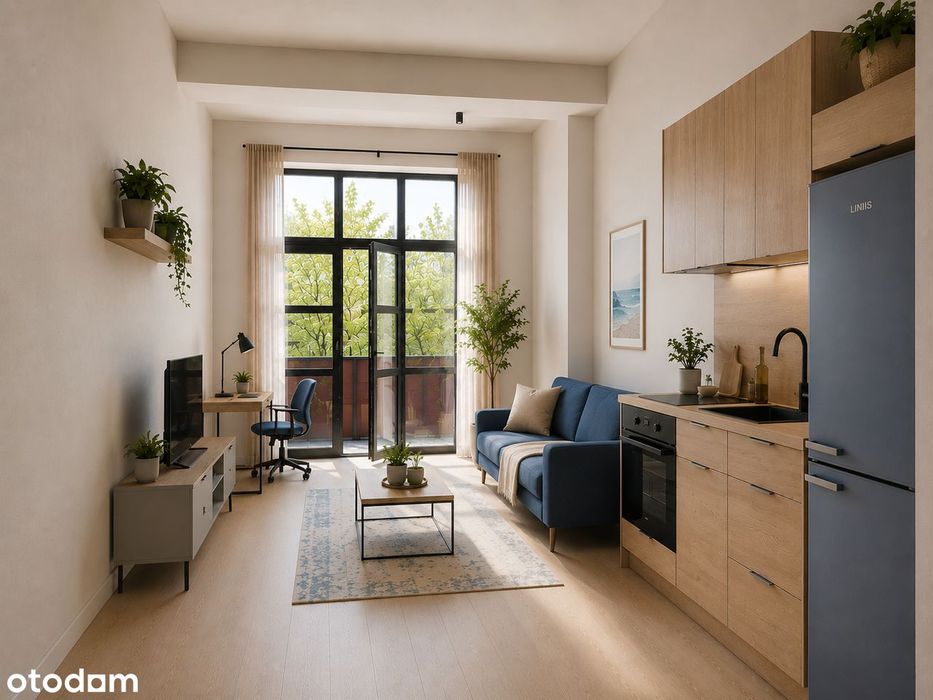29 M² Mieszkania + 20 M² Dodatkowej Przestrzeni | Loft Wima | Park - Widok 2