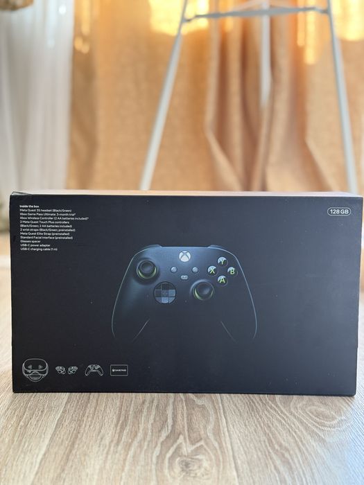 Meta Quest 3s Xbox Limited Edition,нові окуляри віртуальної реальності