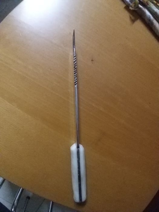 Faca de mato com serrilha