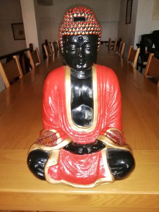 Buda gesso 50cm em optimo estado