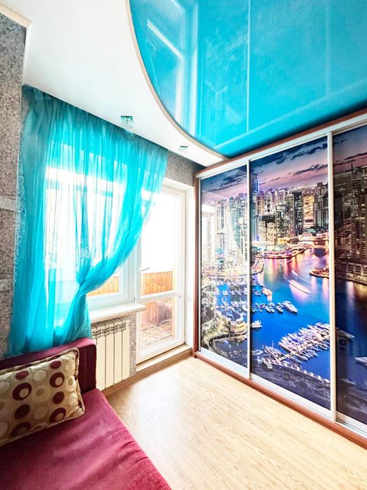 Продаж великої 2кім. квартири. Ремзавод Льотна