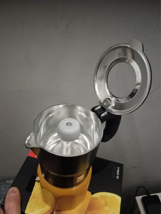 Кофеварка кавоварка алюмінієва 150 300 мл