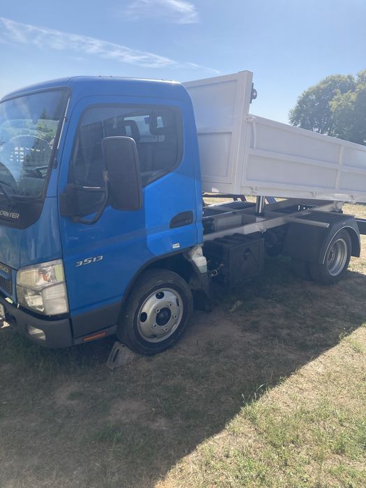 Transport wywrotka, piasek żwir beton drewno