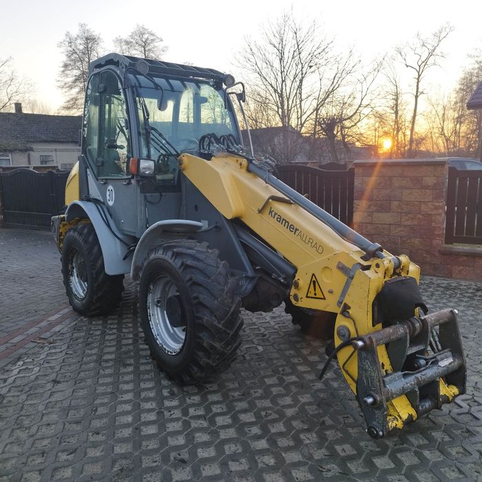 Ładowarka kołowa teleskop 2012r Kramer 750T jcb Schaffer weidemann ...