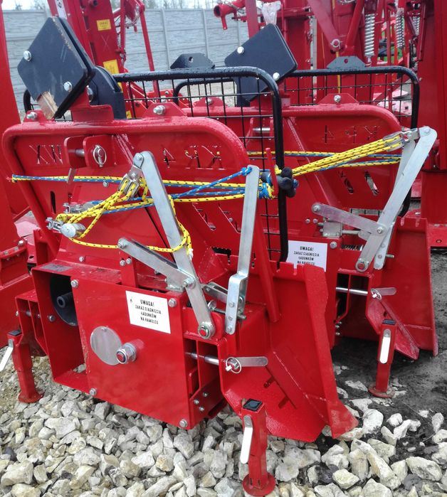 Wciągarka 4t uciągu wyciągarka leśna wciągarka BRUTTO Transport WIRAX